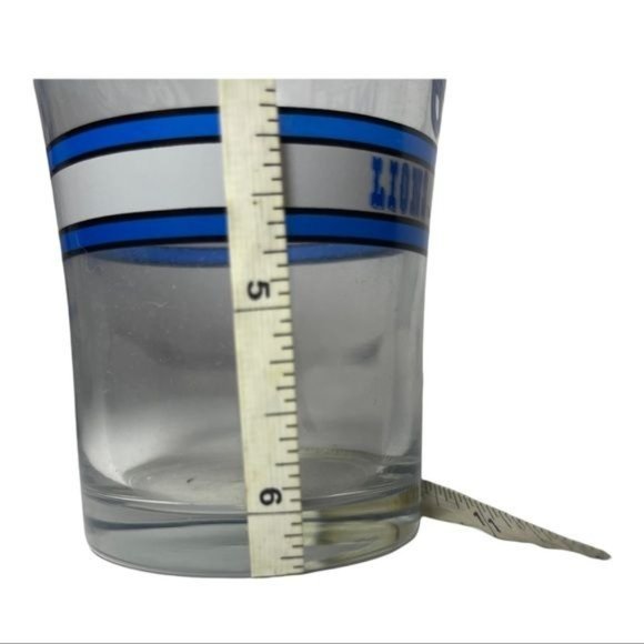 DETROIT LIONS Set of 2 Collectable Glass Set - Picture 5 of 5